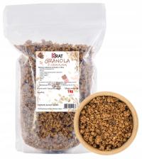 GRANOLA CZEKOLADOWA 1kg z kawałkami czekolady