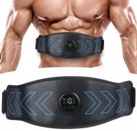 Pas EMS do utraty tkanki tłuszczowej, stymulator mięśni brzucha-masażer