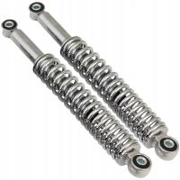 Амортизаторы Телескопы Сзади Сзади Romet Комар Гончая 200 205 Кадет Хром Delux