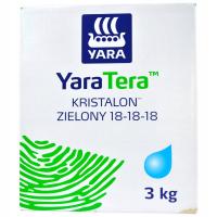 Кристалон зеленый 18-18-18 3кг универсальный богатый состав обильные урожаи