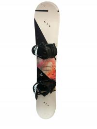 Deska Snowboardowa K2 134cm Miekka Rocker! PO SERWISIE