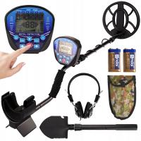 WYKRYWACZ METALI Z PAMIĘCIĄ JUBILERSKIM PRECYZYJNA LOKALIZACJA MONET