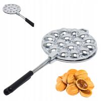 FORMA DO ORZESZKÓW NA GAZ PATELNIA DO PIECZENIA CIASTEK ORZECHÓW OPIEKACZ