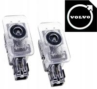 2x LED projektor logo HD+ Premium Volvo S60 S90 V60 V70 V90 XC40 XC60 XC90