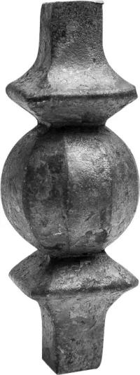 przekuwka stalowa kuta 015.14 (80x32 mm, 12-14 mm)