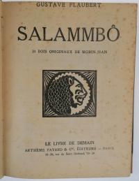 Salammbo Gustave Flaubert