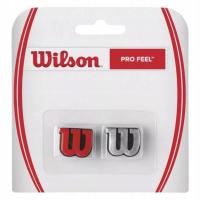 Vibrastop Wilson Pro Feel red/silver x 2 szt.