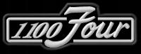 Naszywka dla fanów Honda CB Four 1100 haftowana z termofolią