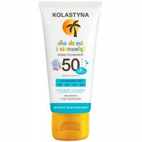 Kolastyna Wodoodporny Krem Dla Dzieci i Niemowląt +6M Ochrona SPF 50 75ml