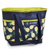 TORBA PLAŻOWA SPOKEY ACAPULCO KOLOROWA ANANASY 16L