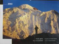 MOJE GÓRY Wielkoformatowy Kalendarz Fot. Gardyna