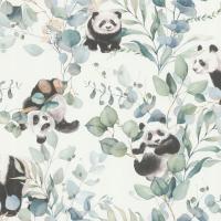 Tapeta ścienna dziecięca panda zwierzęta Kids World 301144 RASCH