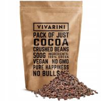 Vivarini - Kakao (ziarno kruszone) 0,5 kg