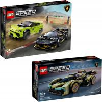 LEGO Speed Champions 76899 Lamborghini 76923 Luksusowe Lamborghini