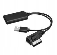 ADAPTER MODUŁ BLUETOOTH DO AUDI AMI MMI 2G BASIC / LOW / HIGH AUX HQ