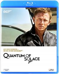 007 JAMES BOND: QUANTUM OF SOLACE [BLU-RAY]