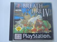 BREATH OF FIRE IV PSX PS1