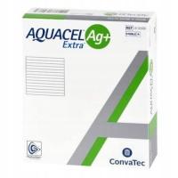 Aquacel Ag+ Extra opatrunek 5cmx5cm 1sztuka