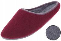 Pantofle filcowe kapcie na filcu podeszwa filcowa klapki domowe ciche