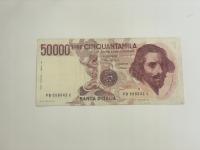 Włochy - 50000 lir - 1984