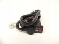 YAMAHA GNIAZDO ŁADOWARKI AKUMULATORA Z WSKAŻNIKIEM