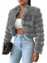 S KRÓTKIE FUTRO DAMSKIE