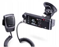 Cb radio Midland 88 M88 M-88 AM/FM 12V / 24V głośnik z przodu + wtyk