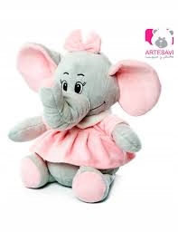 250/2-ARTESAVI EKO BABY MASKOTKA SŁOŃ 32CM.-905912