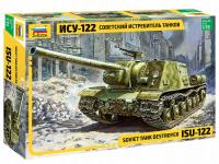 1:35 ISU-122 Soviet self-propelled gun