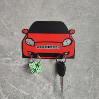 Wieszak na klucze Fiat Bravo 2 - Różne kolory ozdoba ścienna prezent