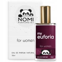 Прочный французский женский парфюм FM NOMI парфюмерия Euphoria парфюмерия 33МЛ