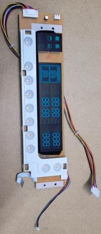 Moduł sterowania z wyświetlaczem piekarnika Samsung