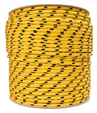 Полипропиленовая веревка, плетеная морская веревка, прочная 1250 кг, 10 мм, 50 м