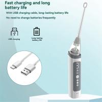 Электронный набор для удаления камней миндалин, пылесос для