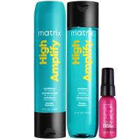 Matrix Zestaw High Amplify: szampon do włosów, odżywka, 300ml + gratis