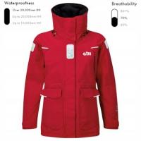 OS2 оффшорная куртка женская Красная 12 морская штормовая куртка
