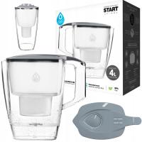 Dzbanek filtrujący Dafi Start 2,4 l srebrny/szary