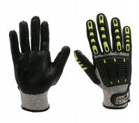 RĘKAWICE ROBOCZE ANTYPRZECIĘCIOWE PRZECIWUDERZENIOWE HPPE TPR IMPACT XL