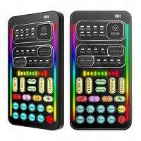 MODULATOR GŁOSU ZMIENIACZ DŹWIĘKU TRYBÓW MOWY Z 8 EFEKTAMI DŹWIĘKOWYMI