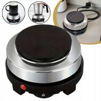 Przenośna Kuchenka Elektryczna na Kemping, 500W, Regulacja Temperatury