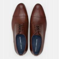Коричневые кожаные мужские ботинки PAKO LORENTE 39