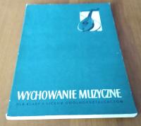 Wychowanie muzyczne podręcznik dla klasy II 2 liceum Muchenberg bdb-