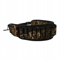 Pas na amunicję HUNTER z kieszeniami zielony, myśliwski, regulowany