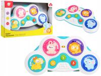 interaktywna PIERWSZA PERKUSJA MUZYCZNA dla dzieci ZWIERZĄTKA