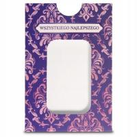 Okolicznościowy blister sztabka złota - Wszystkiego Najlepszego