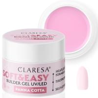 Claresa Żel Budujący Soft & Easy Builder Gel 45 g - Panna Cotta