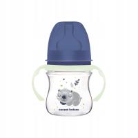 CANPOL BUTELKA ANTYKOLKOWA ŚWIECĄCE UCHWYTY EASYSTART SLEEPY KOALA 120ML