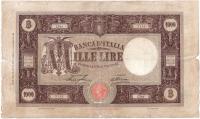 16.hy.Włochy, 1 000 Lirów 1929 rzadki, St.4+