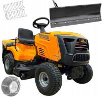 Traktorek OGRODOWY kosiarka spalinowa Riwall RLT92HRD TRAWY HYDROS + PŁUG