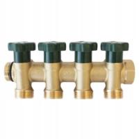 ROZDZIELACZ DO WODY PITNEJ 4 2 KRÓĆCE OBWODY HERZ DN 20 PN 10